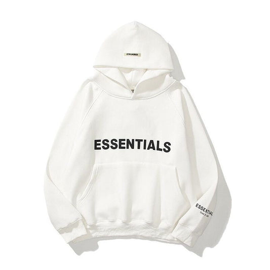 Fear of God Essentials 3D Silicon Applique Pullover Hoodie
