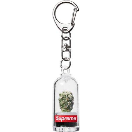 SUPREME CACTUS KEYCHAIN