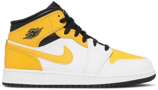 AIR JORDAN 1 MID 'UNIVERSITY GOLD' GS