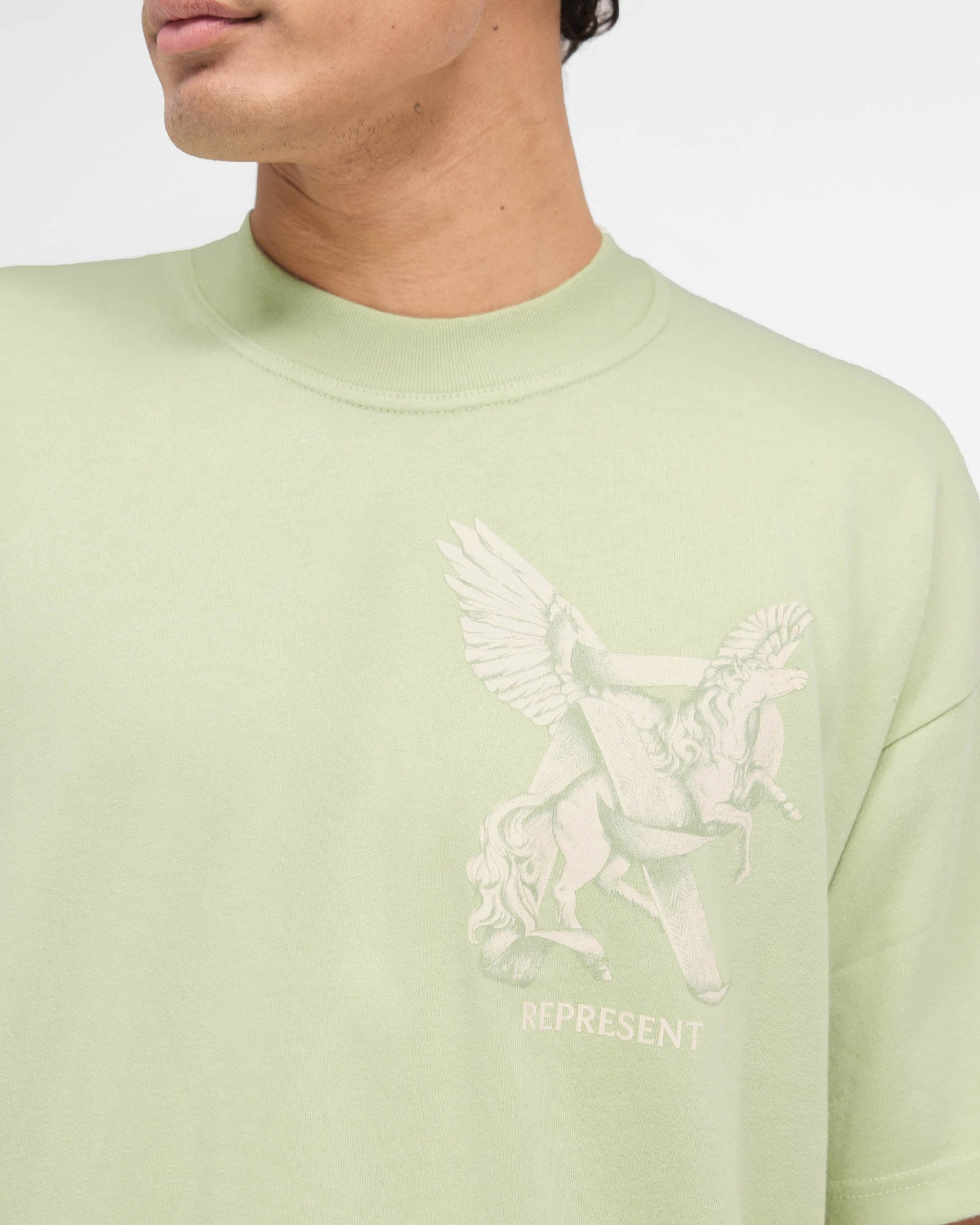 Elegance In Motion T-Shirt - Matcha