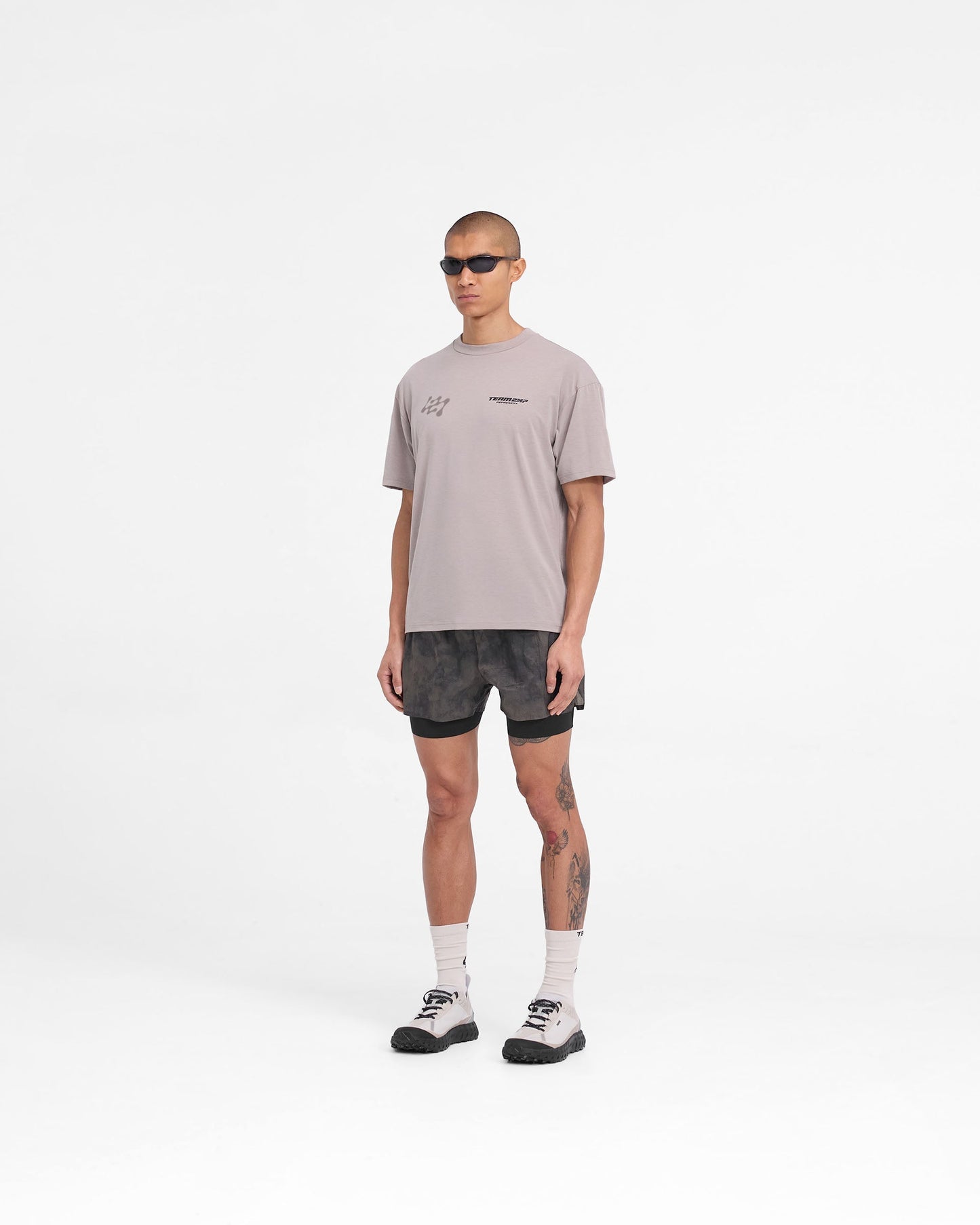 247 Future Terrains Oversized T-Shirt - Moonrock
