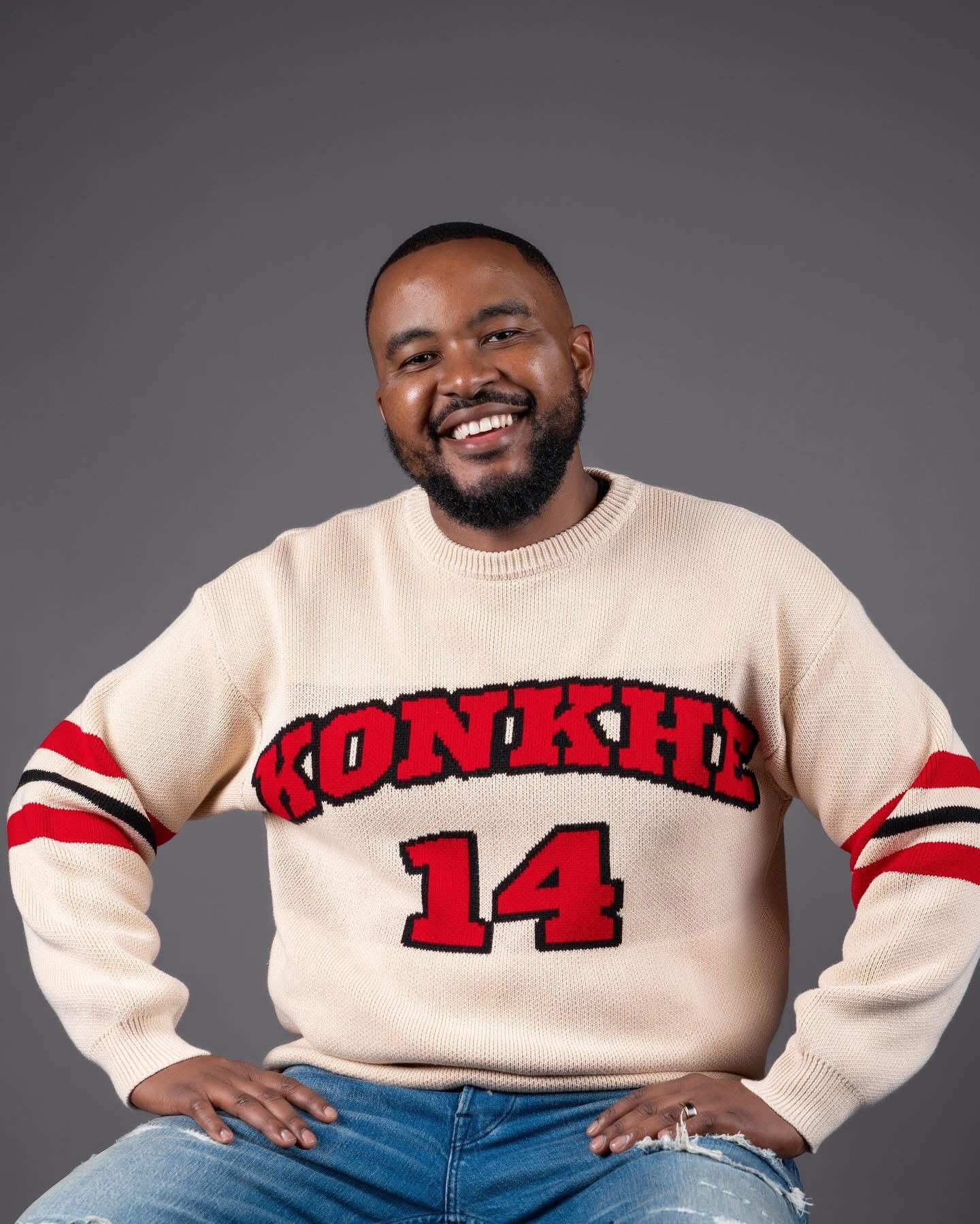 Konkhe 14 unisex jersey “Umthungo” - Beige