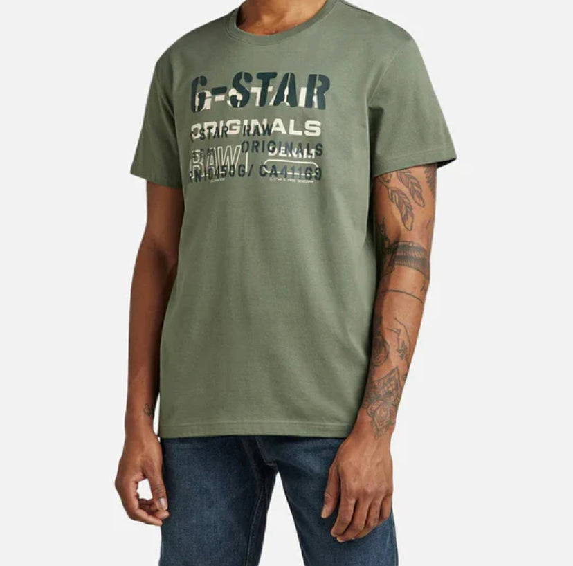 G-Star RAW Stencil Originals T-Shirt