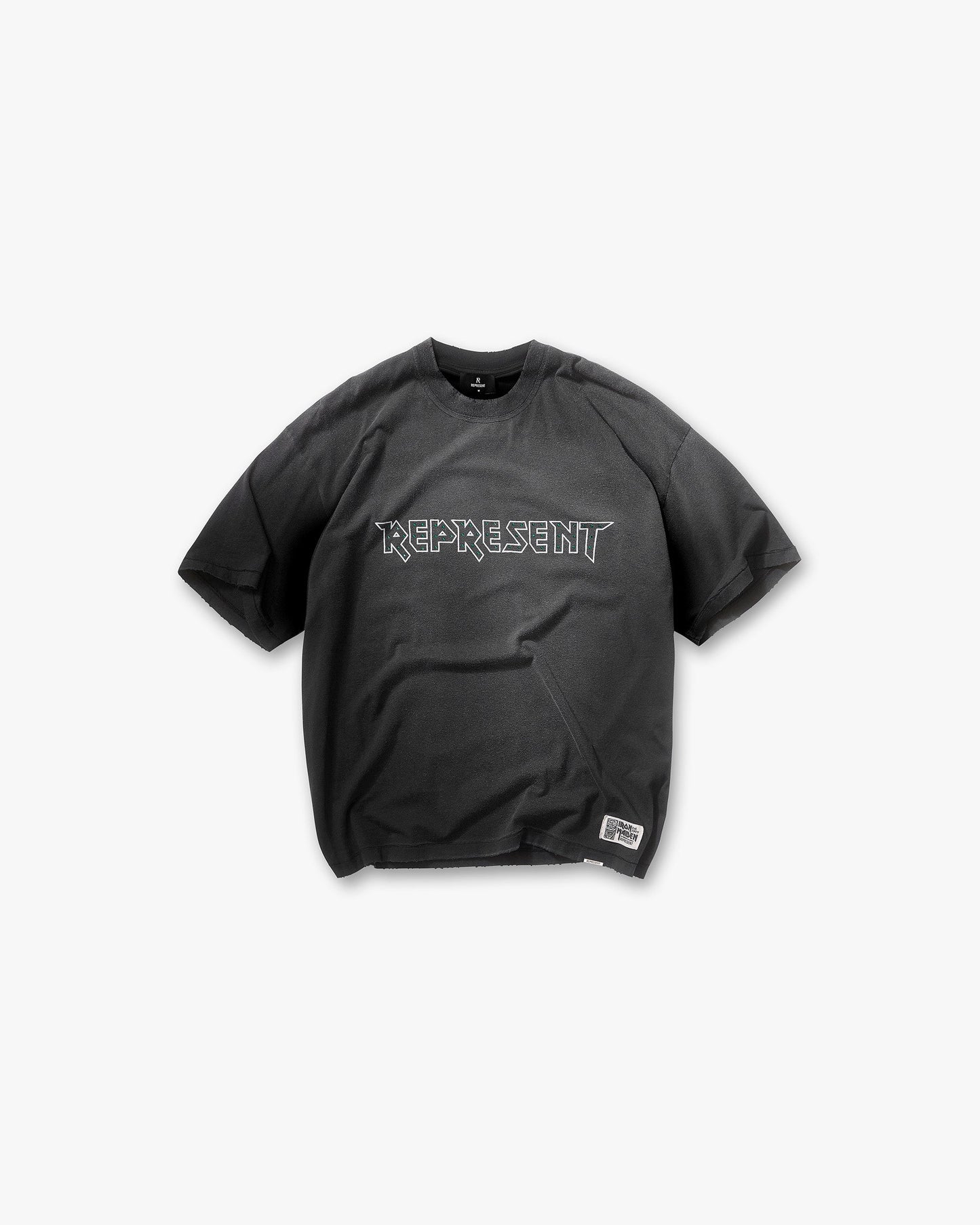 Represent X Iron Maiden Infinite Dreams T-Shirt - Aged Black