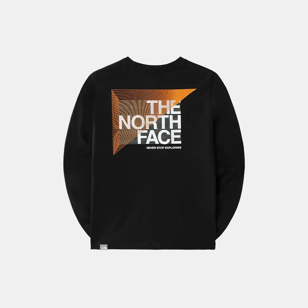 Graphic Long Sleeve T-shirt (B)