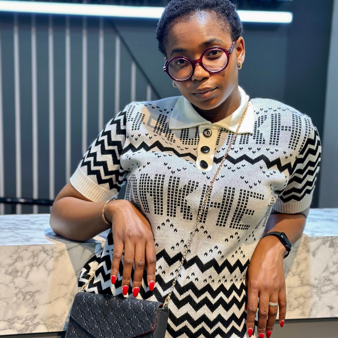 Konkhe 14 Knitted off-white Unisex Golfers