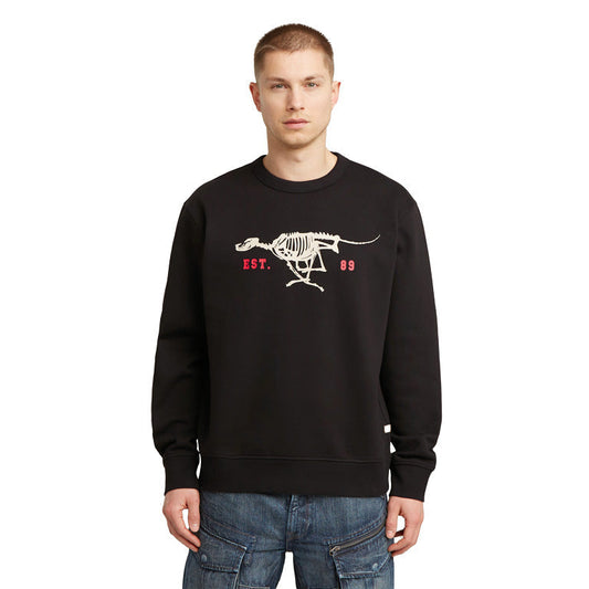 G-Star Running Dog Back Graphic Sweater