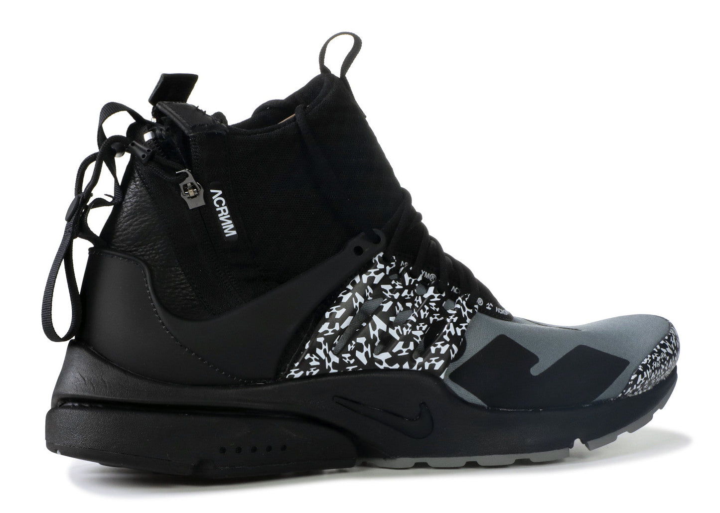 AIR PRESTO MID ACRONYM "COOL GREY"