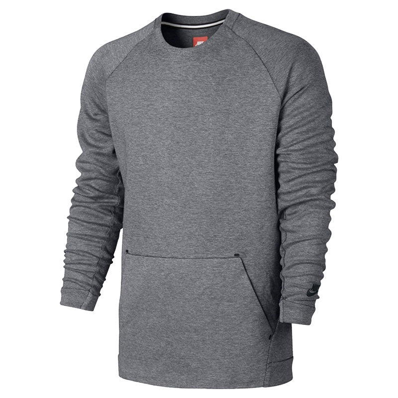 Nike Tech Fleece Crew Sweatshirt Grey 805140-091