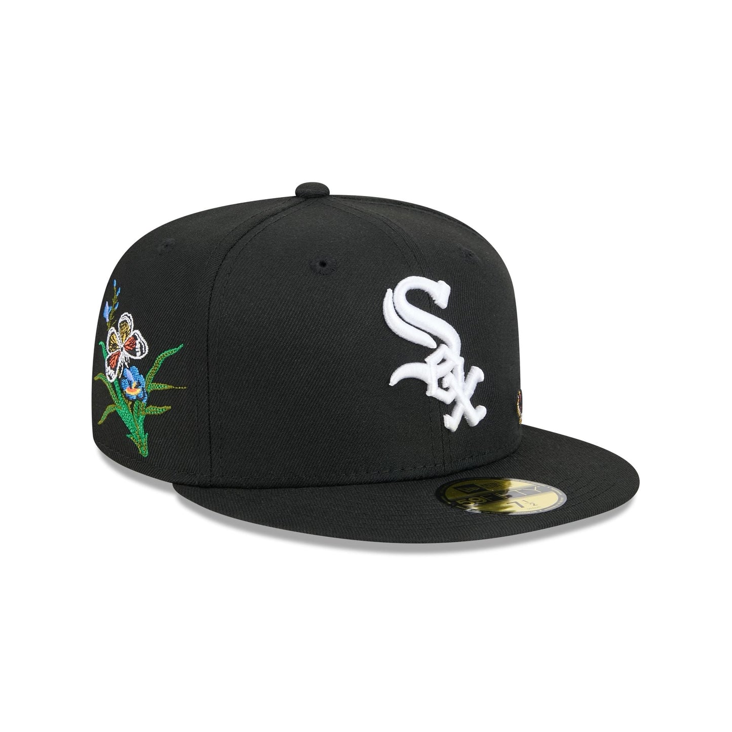FELT x Chicago White Sox Black 59FIFTY Fitted Hat