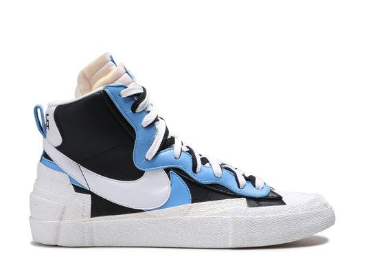 NIKE SACAI X BLAZER MID "BLACK BLUE"