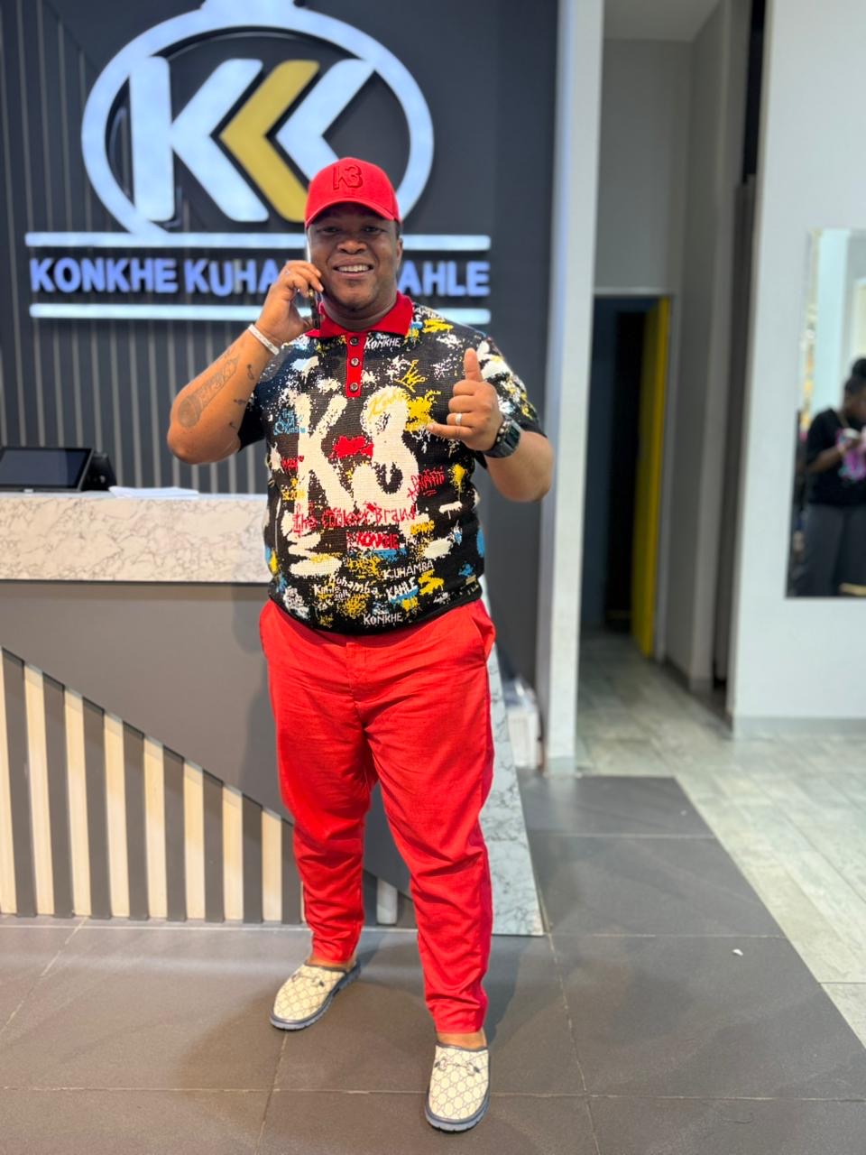 K3 Splattered Unisex golfer