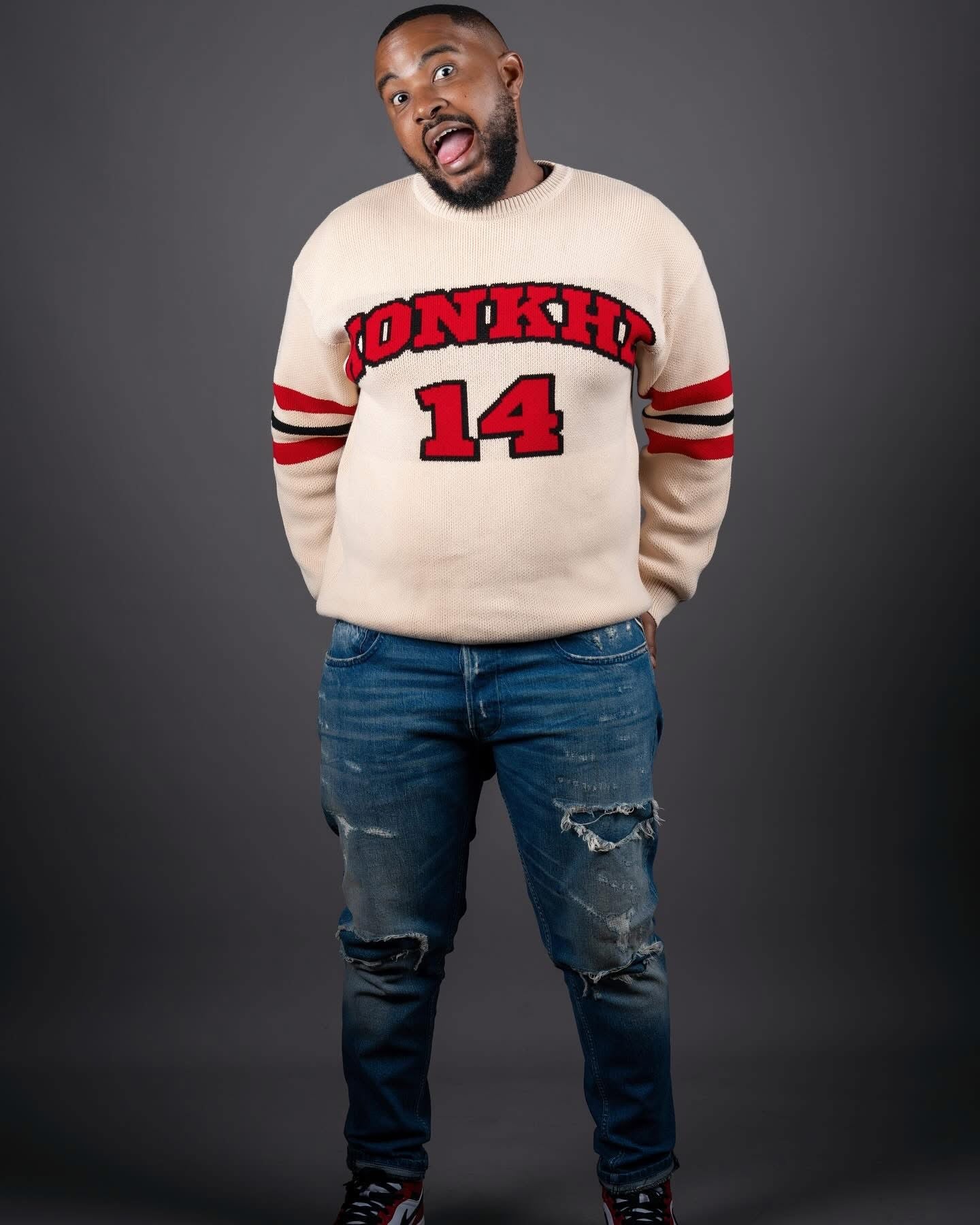 Konkhe 14 unisex jersey “Umthungo” - Beige