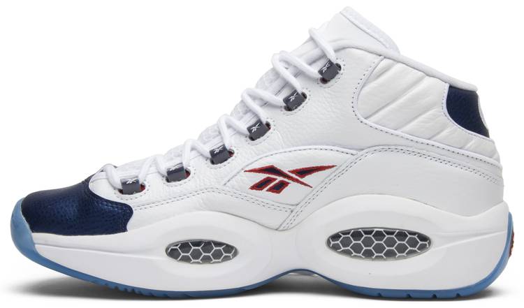 REEBOK QUESTION MID 'BLUE TOE' 2016