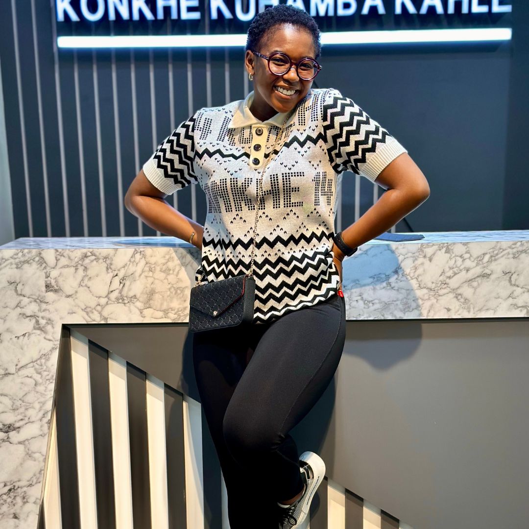 Konkhe 14 Knitted off-white Unisex Golfers