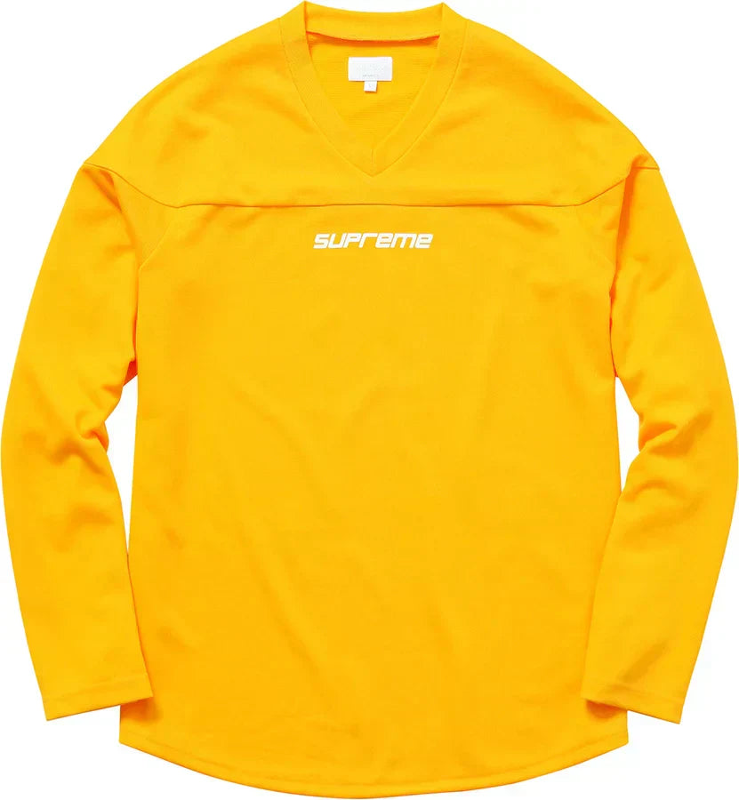 SUPREME HOCKEY SCRIMMAGE JERSEY YELLOW