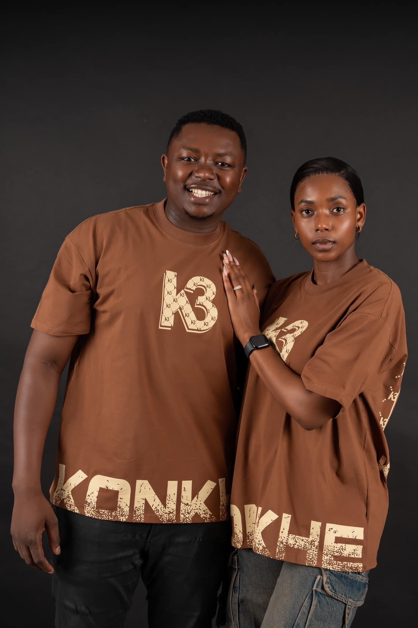 Konkhe 14 “K3 Branded” Unisex T-shirts