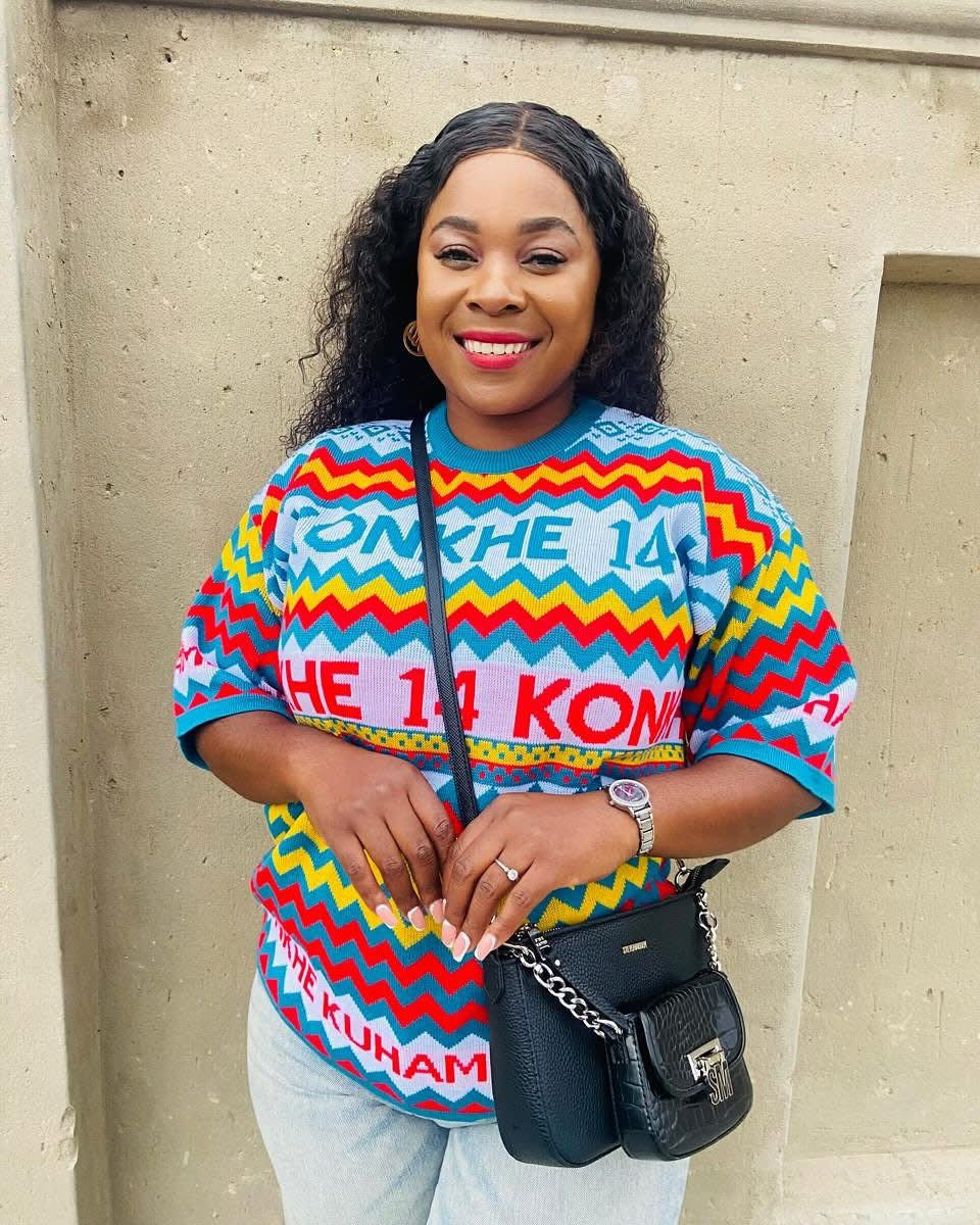 Konkhe 14 Colourful oversized Unisex Knitted T-shirts