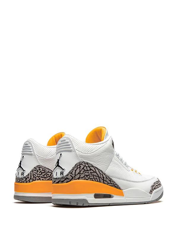 Nike Air Jordan 3 Laser Orange (Unisex)