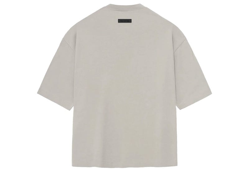 Fear of God Essentials T-shirt - 'Silver Cloud'