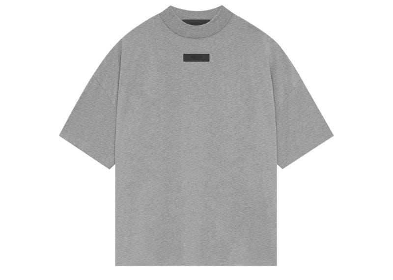 Fear of God Essentials T-shirt -'Dark Heather Oatmeal'