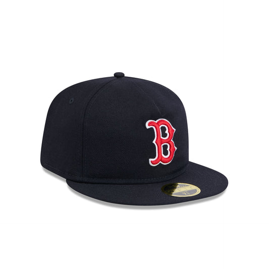 Boston Red Sox Retro Crown Boho Wool 59FIFTY Fitted Hat