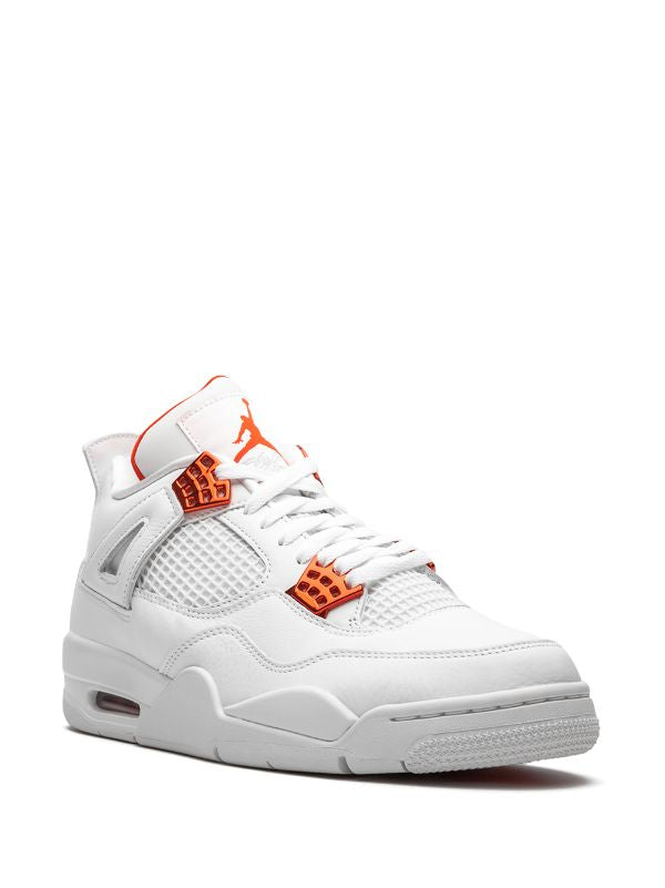 Nike Air Jordan 4 Red Metallic (Unisex)