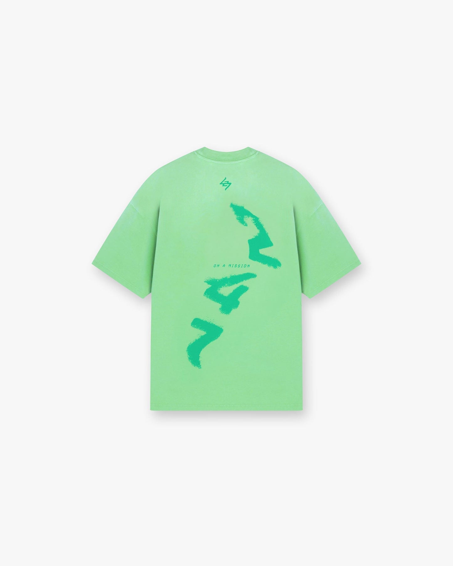 247 Motion Oversized T-Shirt - Speed Green