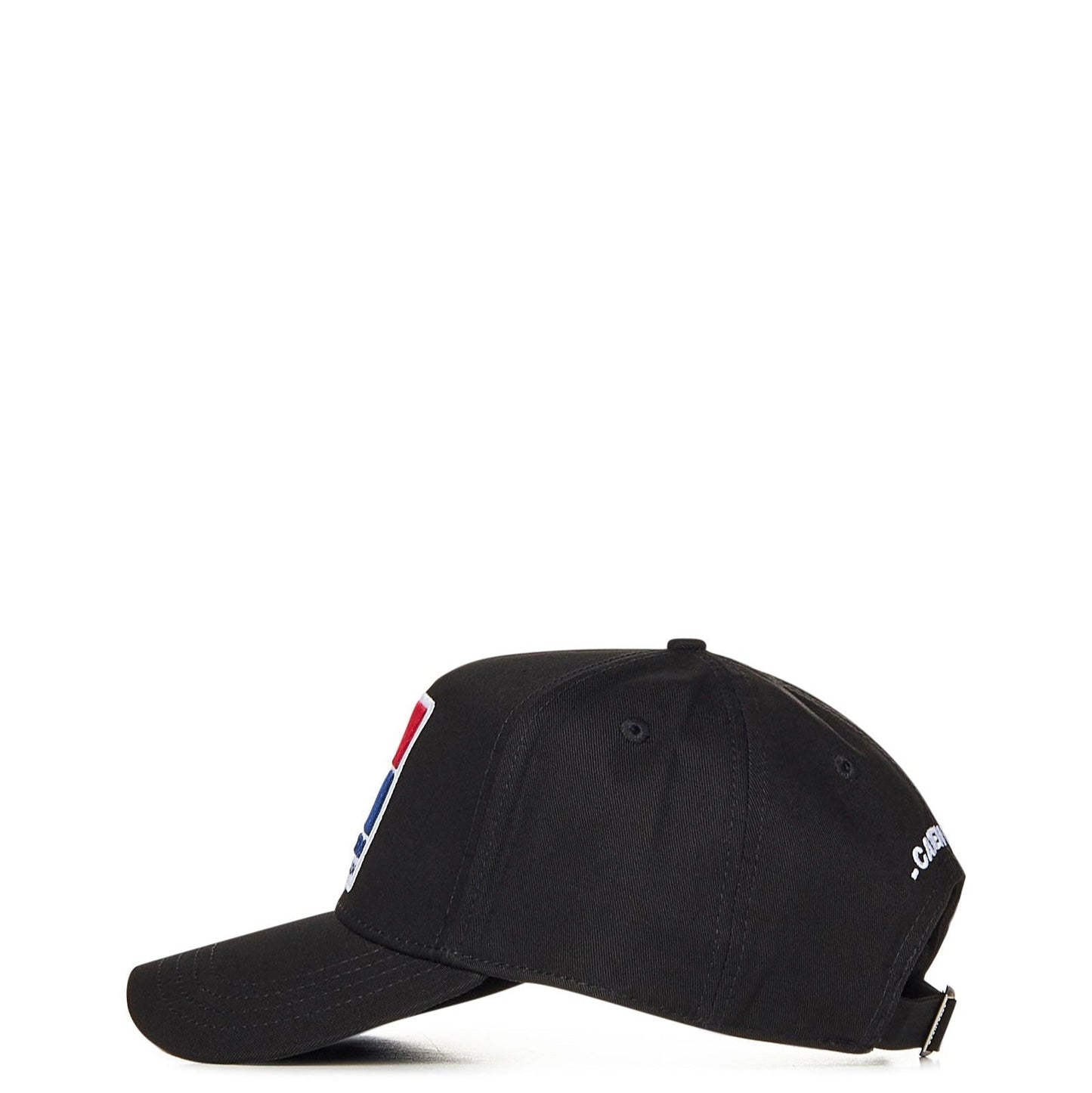 Black Dsquared2 Cappello Baseball Cap