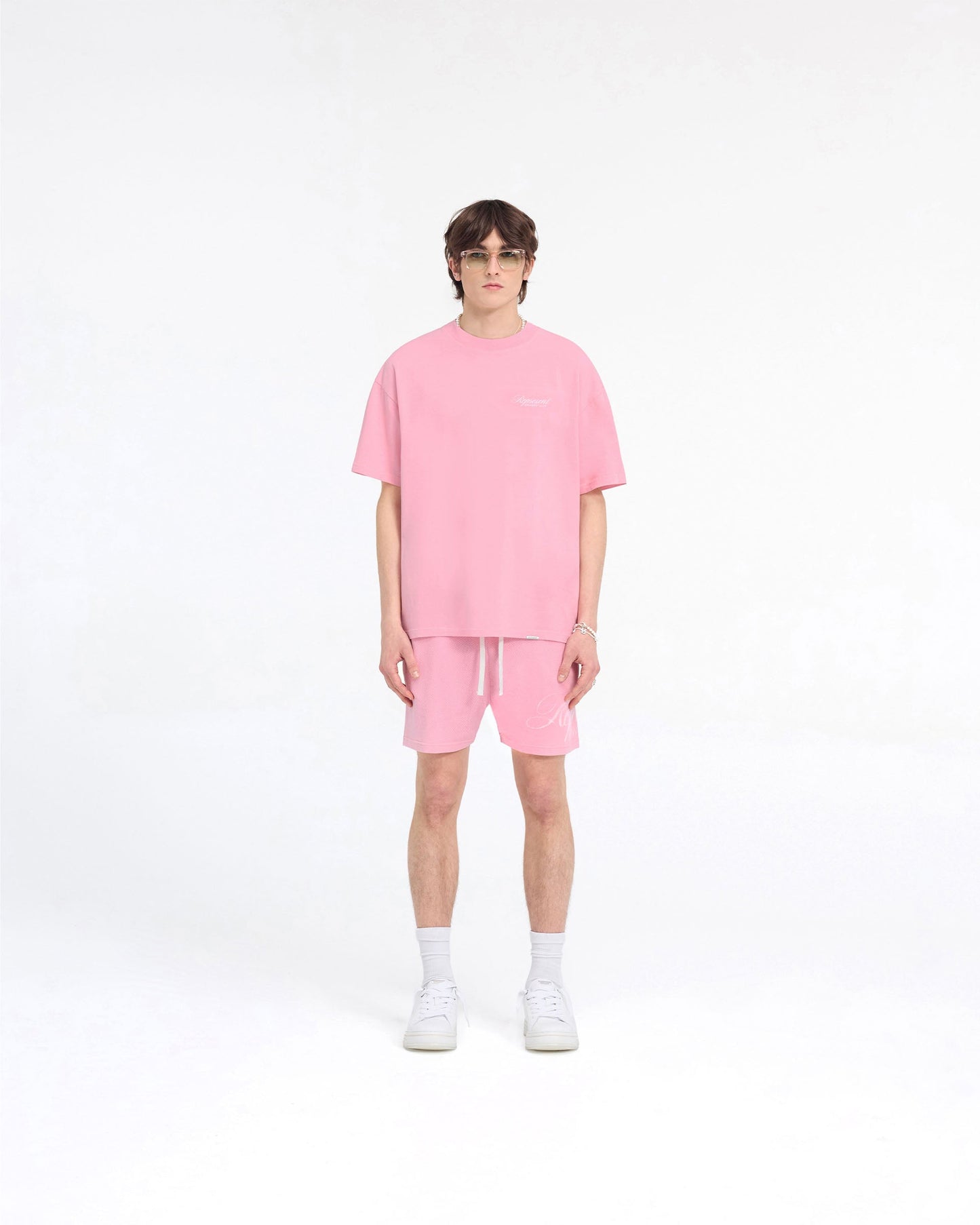 Represent Owners Club Script T-Shirt - Pink