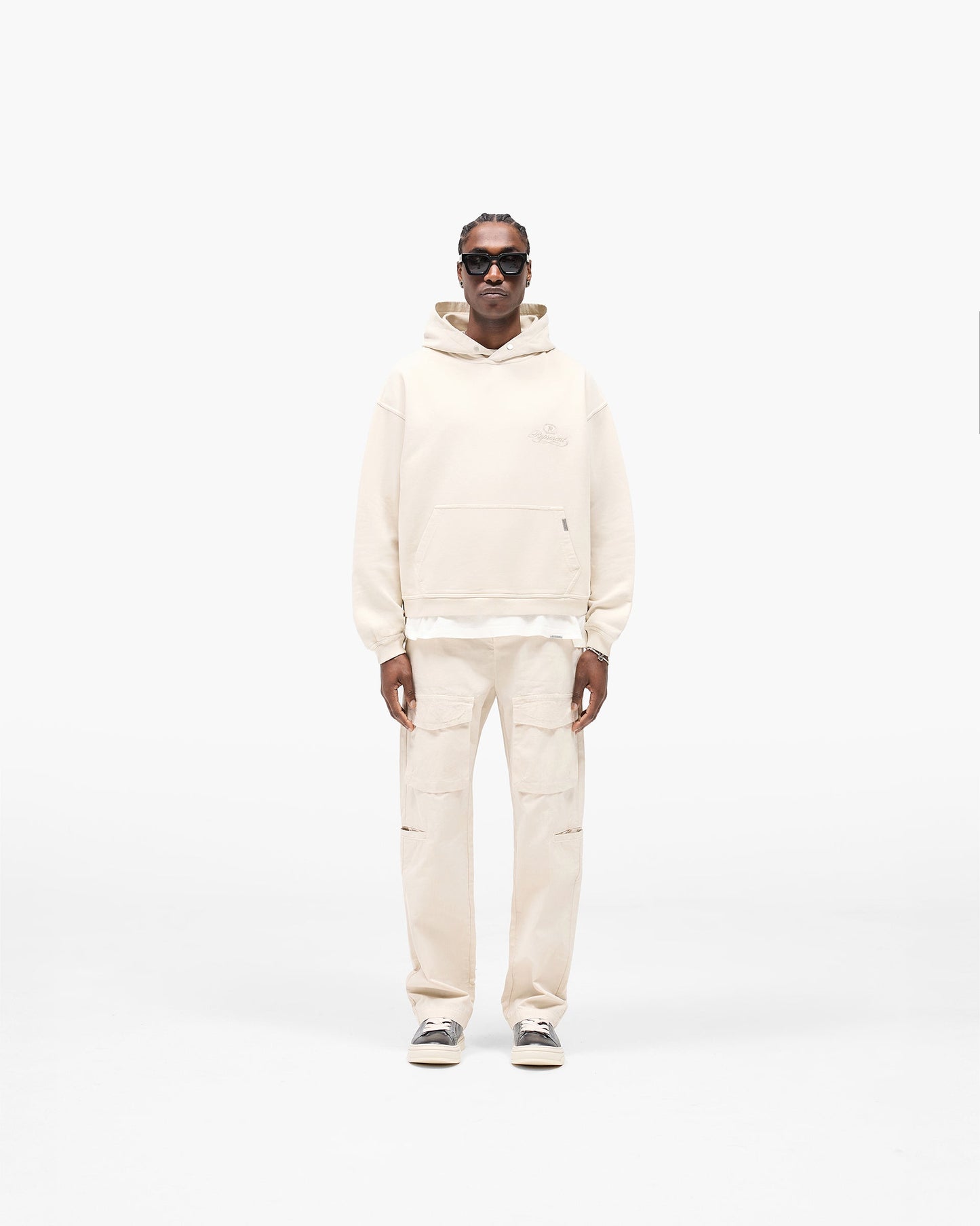 Grand Vintage Hoodie - Champagne