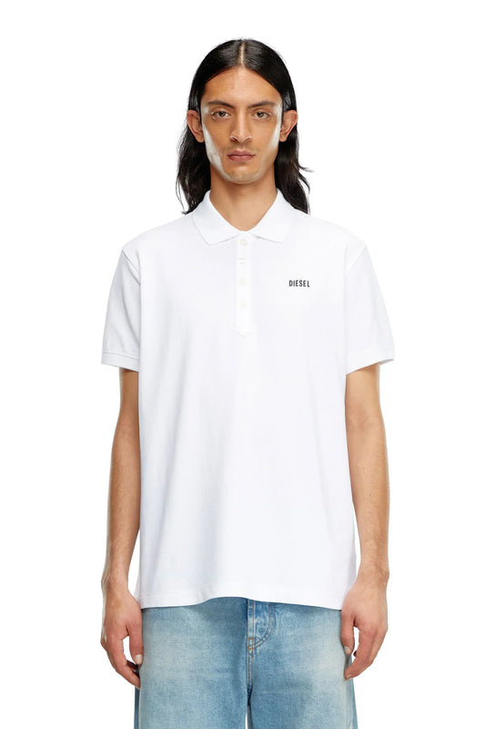 Diesel Polo shirt with logo print
