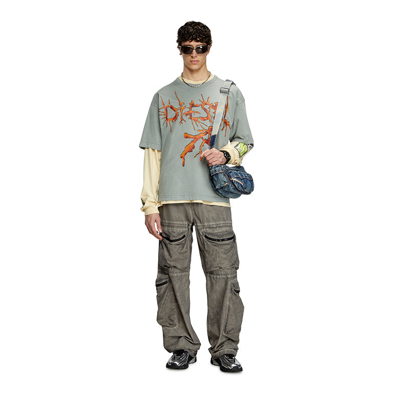 Diesel T-BOXT R28 Relaxed T-Shirt