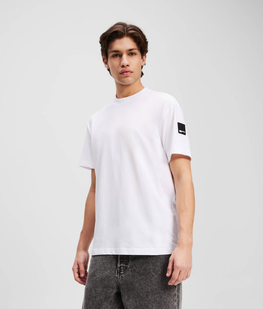 Karl Lagerfeld  PATCH LOGO T-SHIRT
