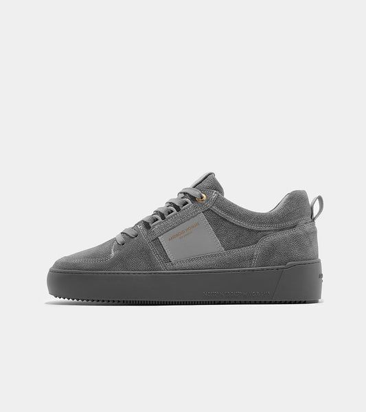 Android Homme Point Dume Low Grey Stingray Nubuck AHP233-23