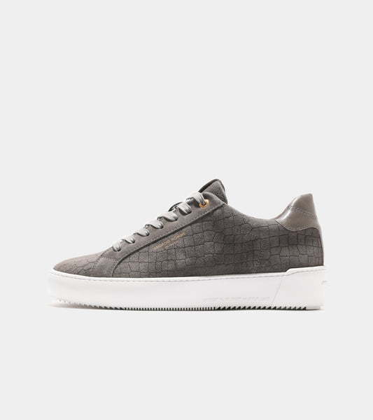 Android Homme Zuma Charcoal Caiman Croc AHP244-09