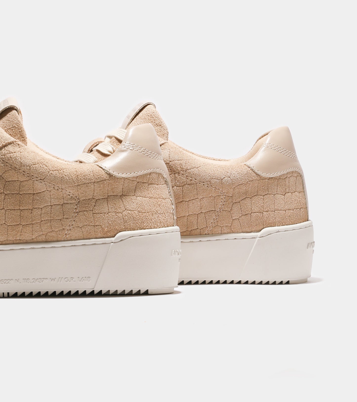 Android Homme Zuma  Beige Caiman Croc AHP244-10