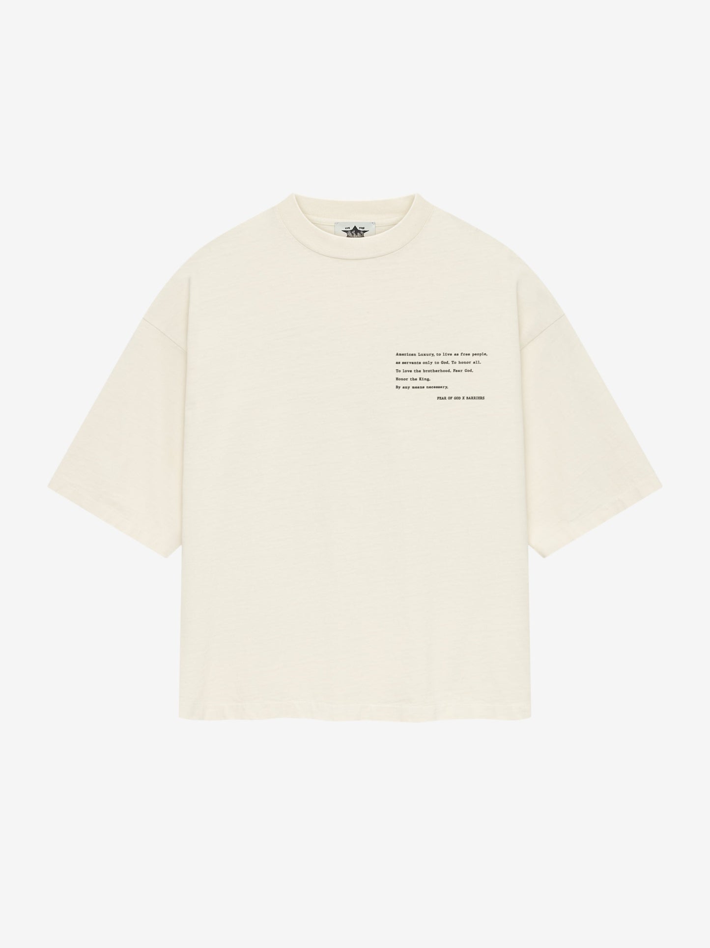 Cream "American Luxury" S/S Tee