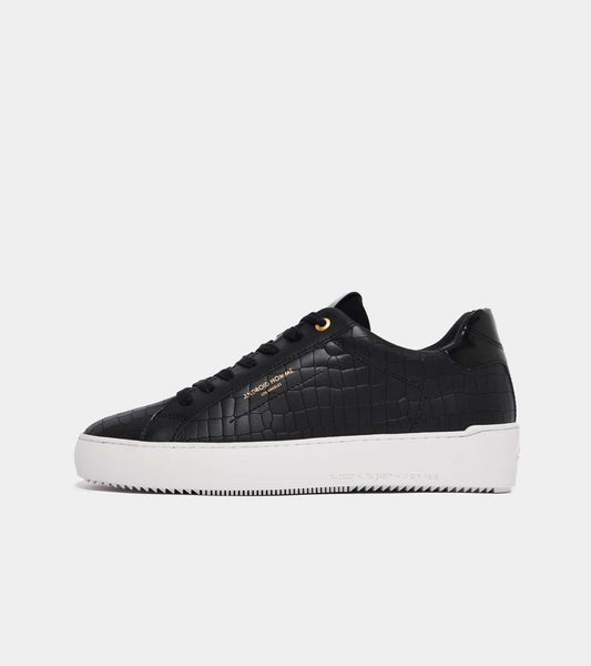 Android Homme Zuma Black Caiman Croc AHP213-08