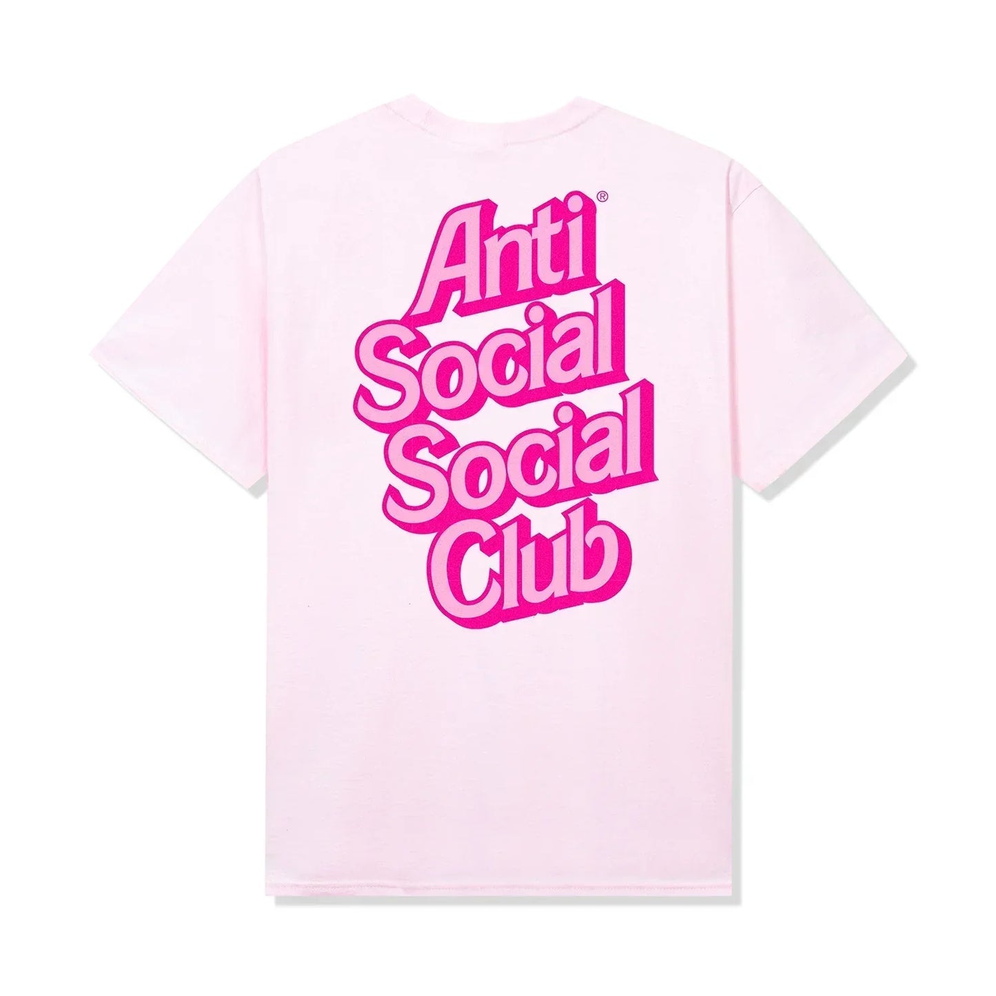 ANTI SOCIAL SOCIAL CLUB TIMELESS TEE PALE PINK