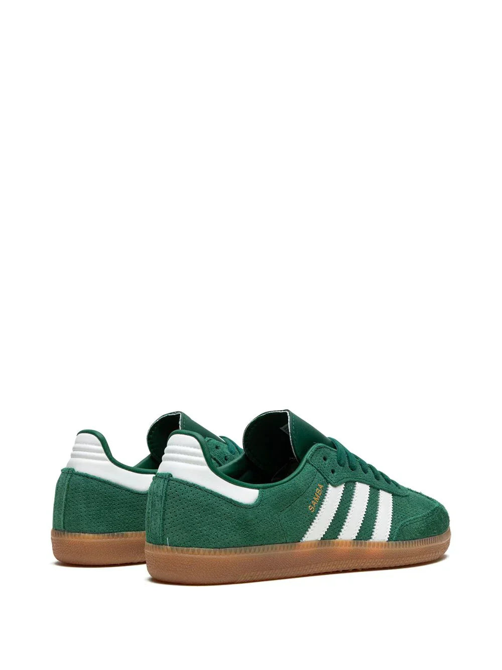Adidas Samba Green And White (Unisex)