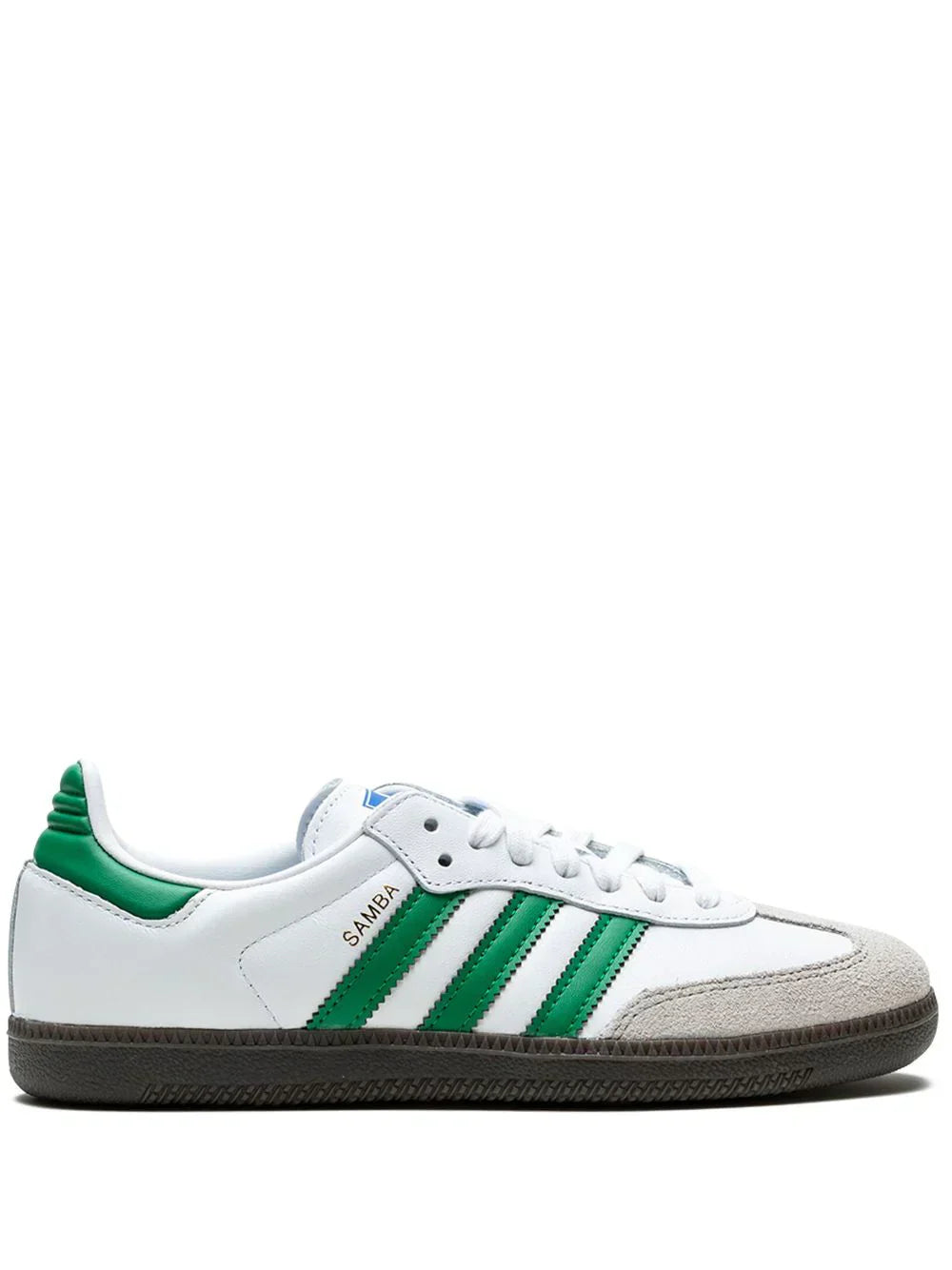 Adidas Samba White And Green (Unisex)
