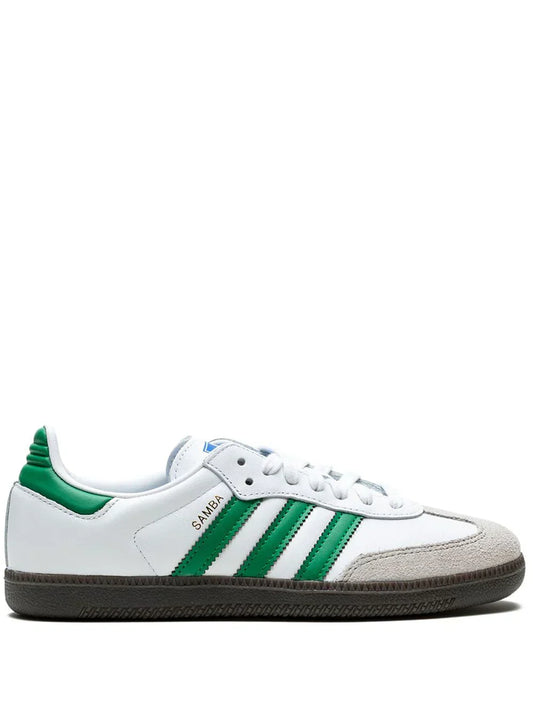 Adidas Samba White And Green (Unisex)