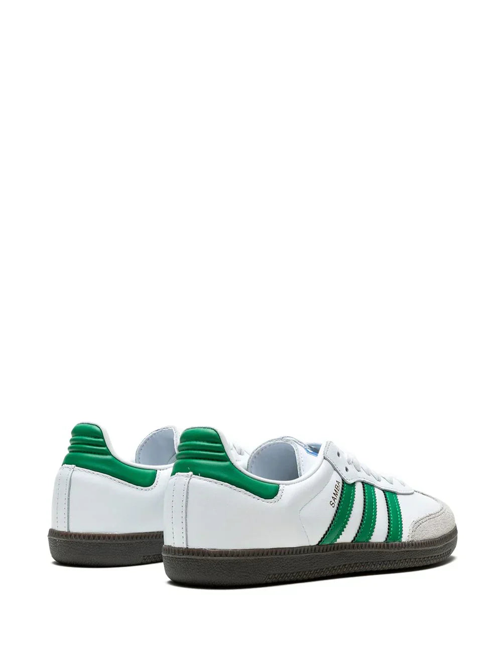 Adidas Samba White And Green (Unisex)