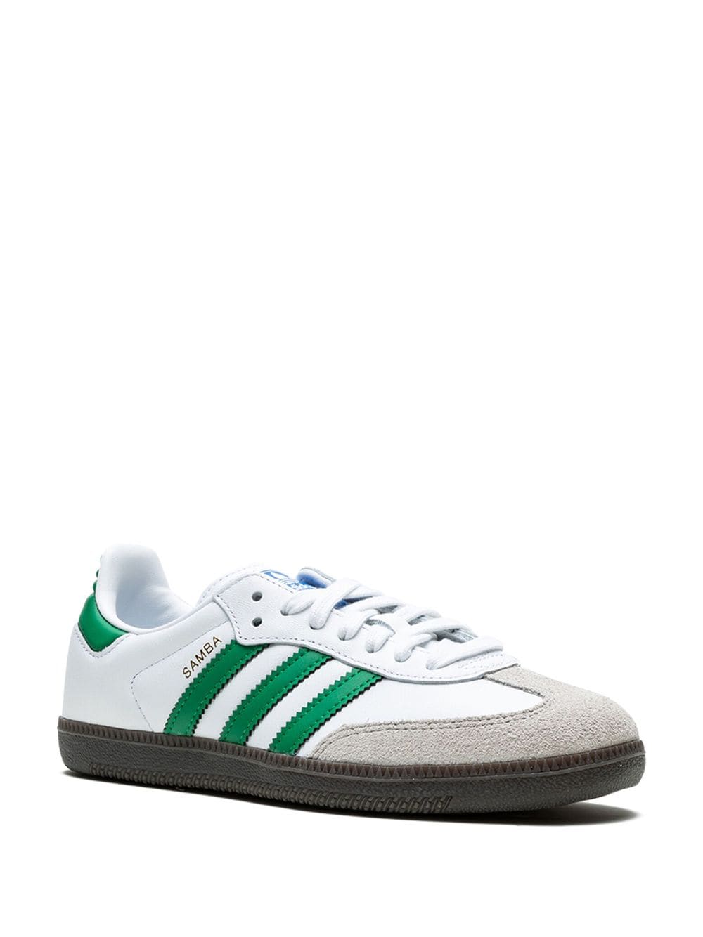 Adidas Samba White And Green (Unisex)
