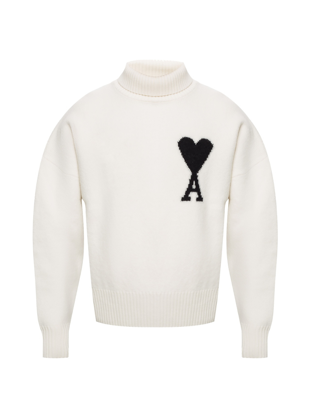 Ami Paris White Jersey