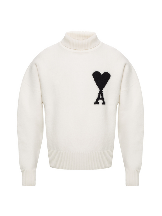 Ami Paris White Jersey