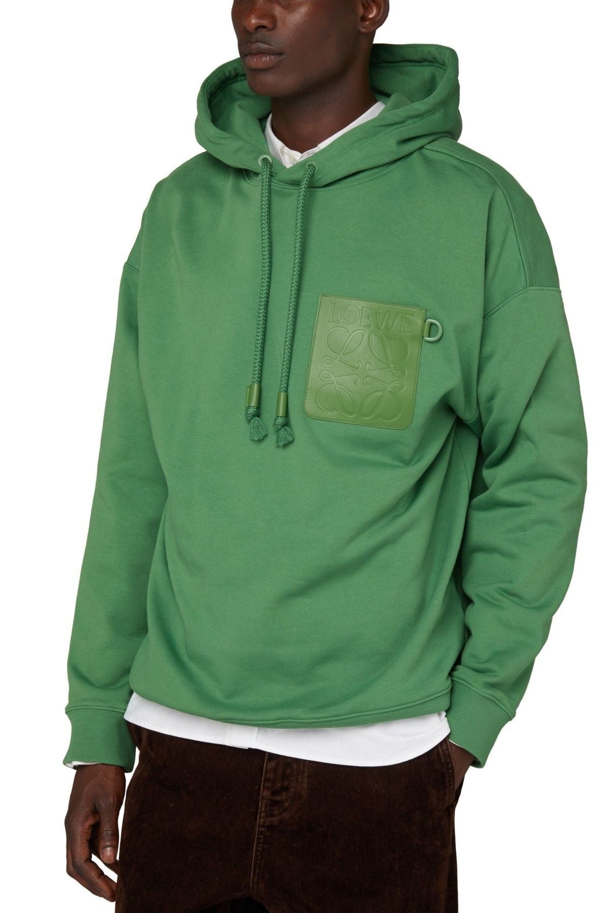 Loewe Anagram Patch Pocket Hoodie