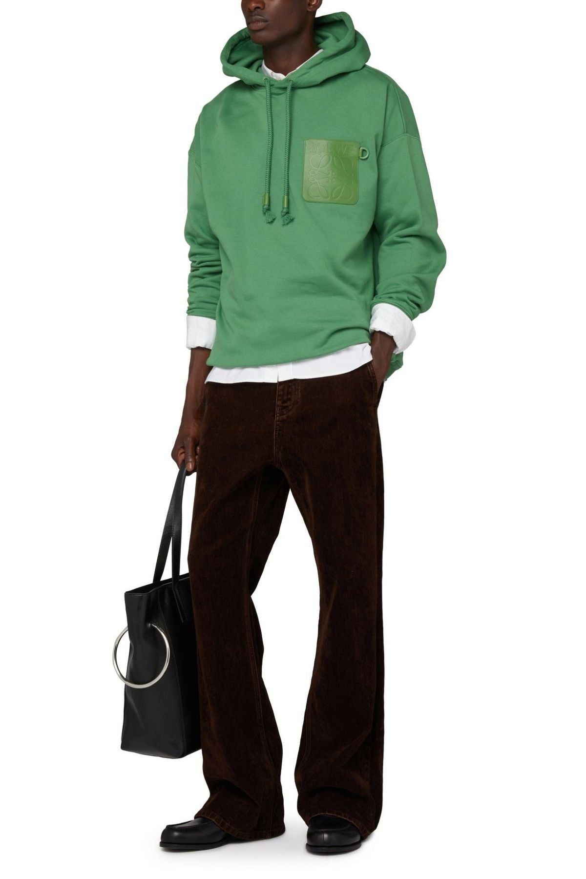 Loewe Anagram Patch Pocket Hoodie