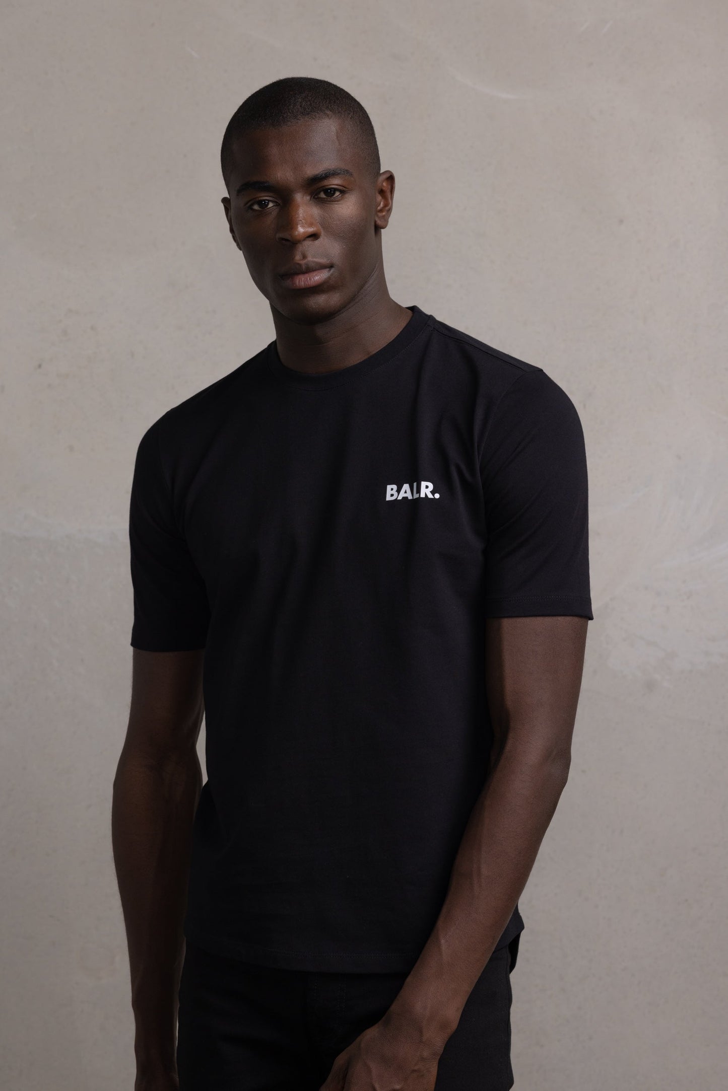 BALR Athletic Small Branded Chest T-Shirt Jet Black